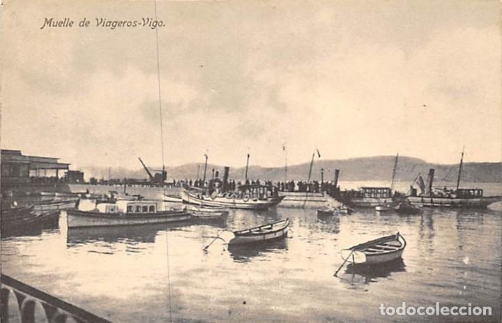 Cartoline: VIGO.- MUELLE DE VIAJEROS