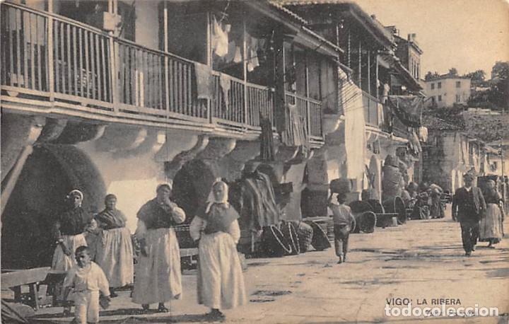 Cartoline: VIGO.- LA RIBERA