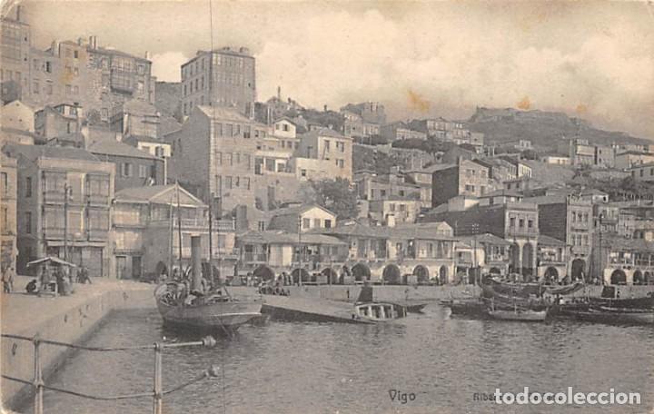 Cartoline: VIGO.- RIBERA DEL BERB&Eacute;S