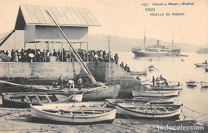 Postales: VIGO.- MUELLE DE PIEDRA - Foto 1