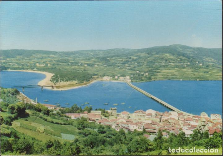 Postales: postal n&ordm; 2 puentedeume  vista general - Foto 1