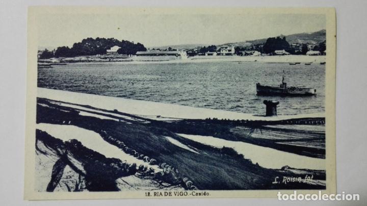 Postales: RIA DE VIGO, CANIDO, N&ordm; 12, FOTO L. ROISIN