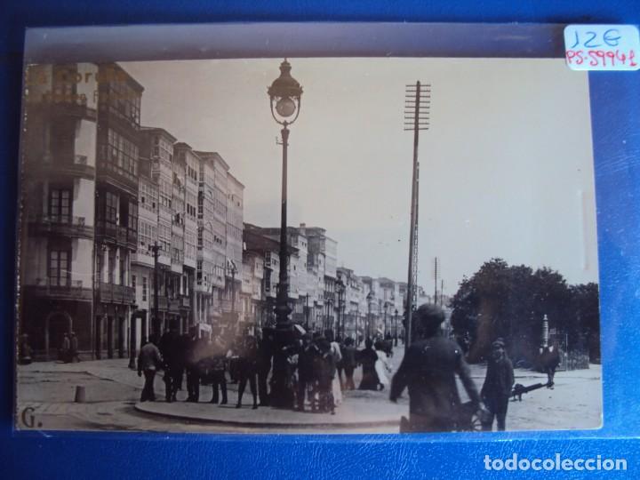 Cartoline: (PS-59941)POSTAL FOTOGRAFICA DE LA CORU&Ntilde;A-CANTON PEQUE&Ntilde;O