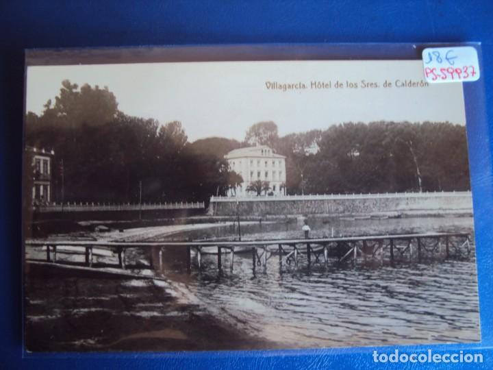 Cartoline: (PS-59937)POSTAL FOTOGRAFICA DE VILLAGARCIA-HOTEL DE LOS SRES.DE CALDERON