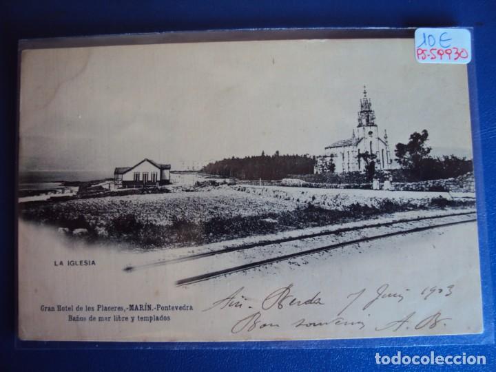 Postales: (PS-59930)POSTAL DE MARIN(PONTEVEDRA)-LA IGLESIA