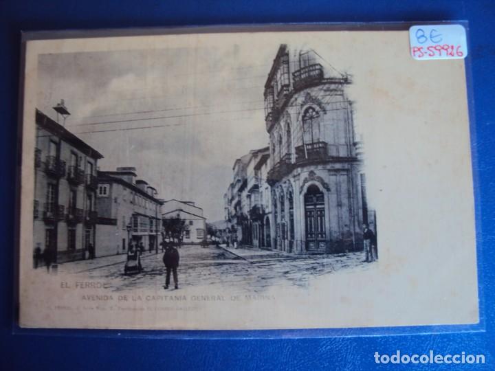 Cartoline: (PS-59926)POSTAL DE EL FERROL-AVENIDA CAPITANIA GENERAL DE MARINA