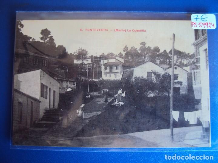 Cartoline: (PS-59924)POSTAL DE MARIN(PONTEVEDRA)-LA CUESTI&Ntilde;A
