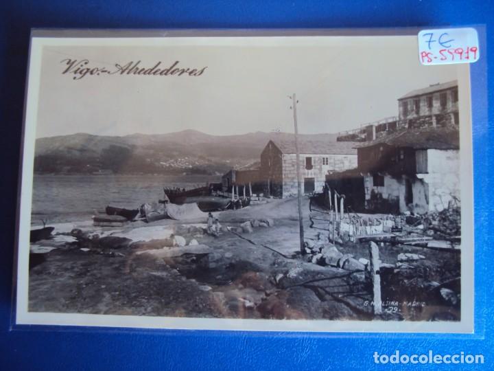 Cartoline: (PS-59919)POSTAL FOTOGRAFICA DE VIGO-ALREDEDORES