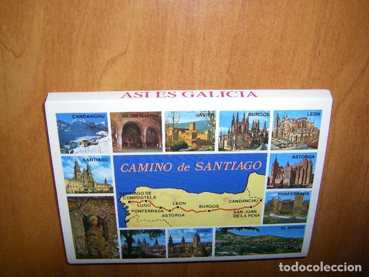 Cartoline: Bloc de postales Camino de Santiago