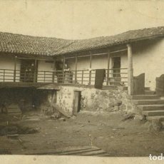 Postales: A CORUÑA. PARROQUIA DE POULO. FOTOGRÁFICA. CIRCULADA EN 1908 A FRANCIA. PIEZA ÚNICA. Lote 157916962