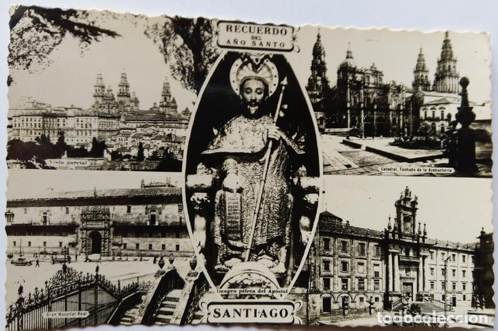 Postales: SANTIAGO - Foto 1