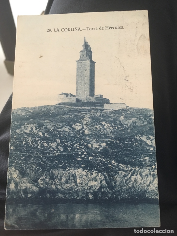 Postales: La Coru&ntilde;a torre de H&eacute;rcules - Foto 1