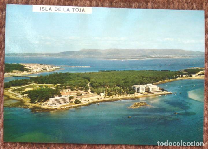 Postales: ISLA DE LA TOJA - PONTEVEDRA