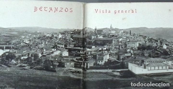 Cartoline: POSTAL CU&Aacute;DRUPLE DE BETANZOS (LA CORU&Ntilde;A). EDICI&Oacute;N JOS&Eacute; IGLESIAS