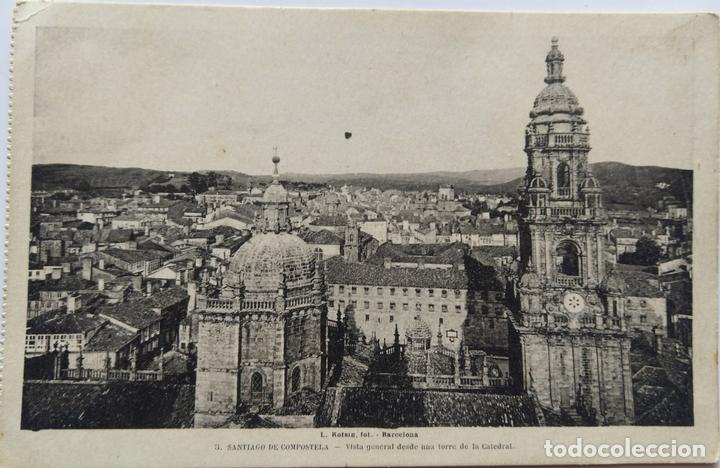Postales: SANTIAGO DE COMPOSTELA - Foto 1