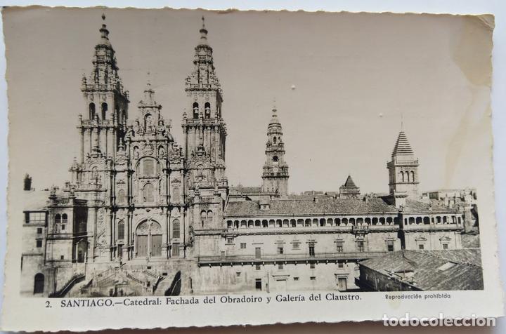 Postales: SANTIAGO DE COMPOSTELA - Foto 1