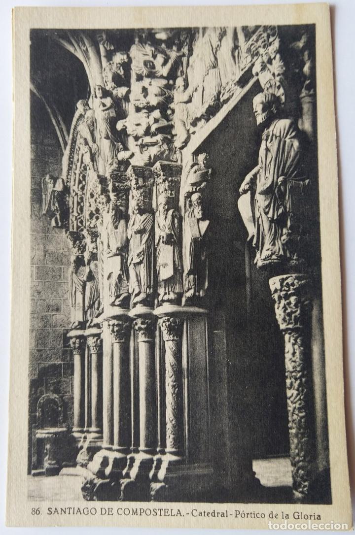 Postales: SANTIAGO DE COMPOSTELA - Foto 1