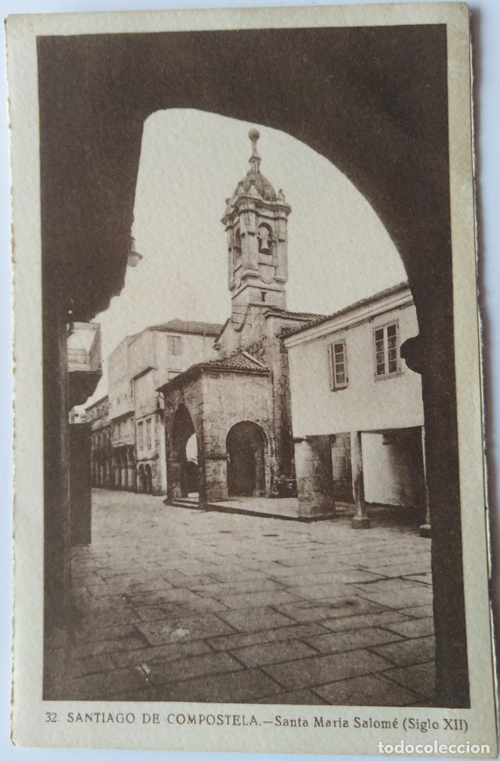 Postales: SANTIAGO DE COMPOSTELA - Foto 1