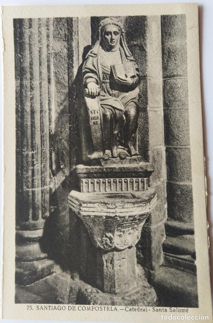 Postales: SANTIAGO DE COMPOSTELA - Foto 1