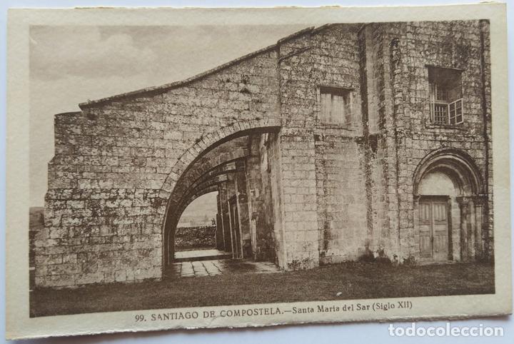 Postales: SANTIAGO DE COMPOSTELA - Foto 1