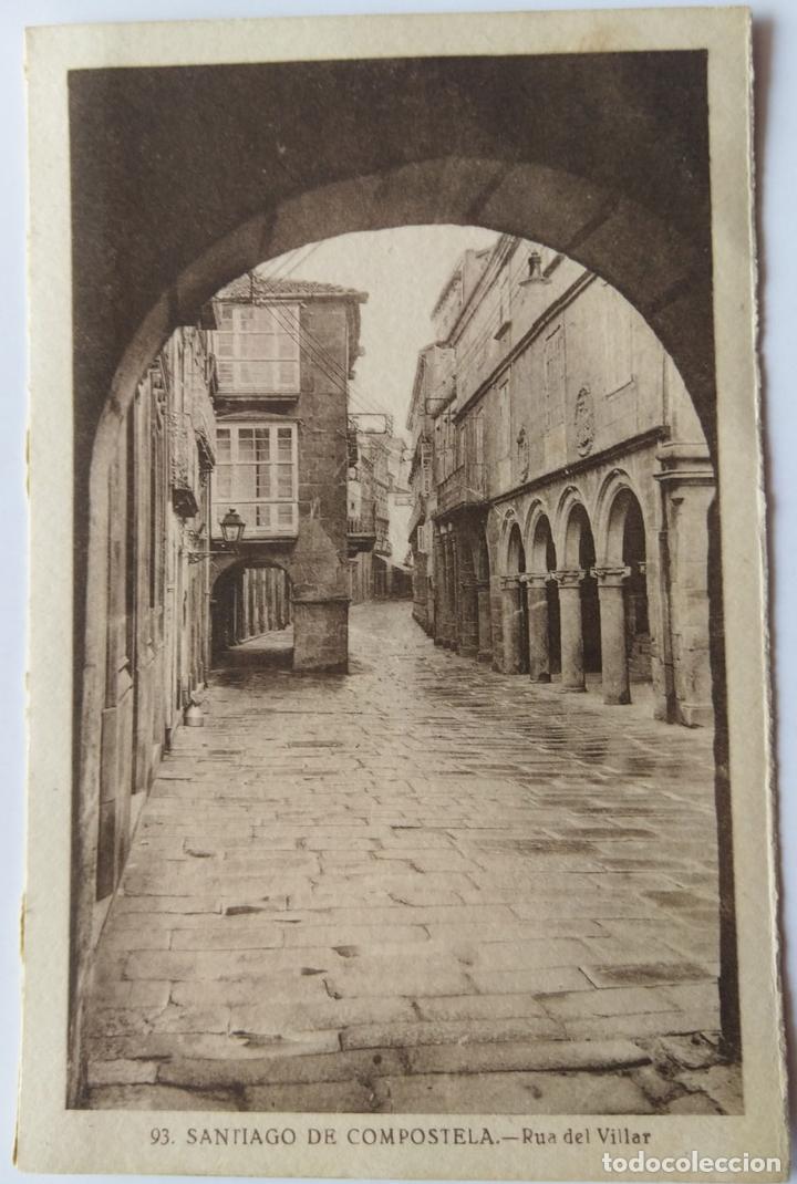 Postales: SANTIAGO DE COMPOSTELA - Foto 1