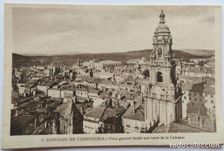 Postales: SANTIAGO DE COMPOSTELA - Foto 1