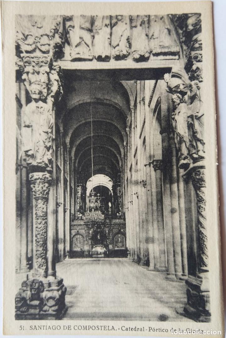 Postales: SANTIAGO DE COMPOSTELA - Foto 1