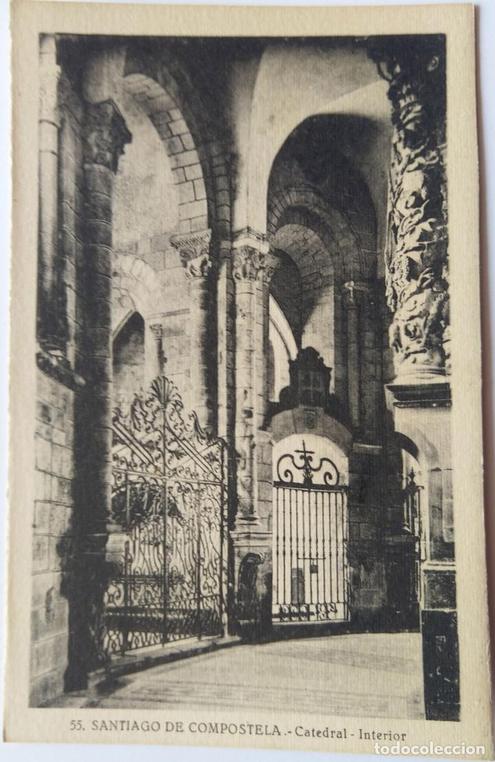 Postales: SANTIAGO DE COMPOSTELA - Foto 1
