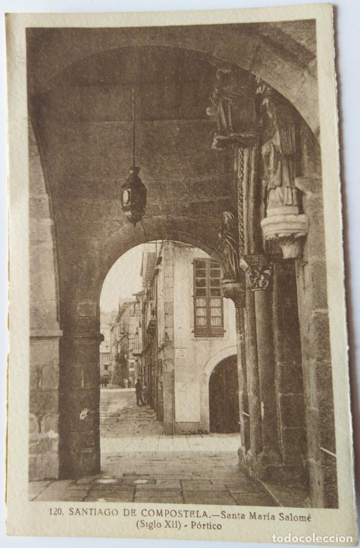 Postales: SANTIAGO DE COMPOSTELA - Foto 1