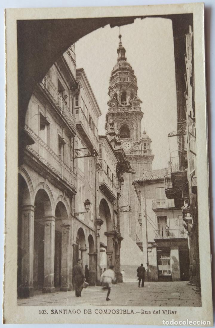 Postales: SANTIAGO DE COMPOSTELA - Foto 1