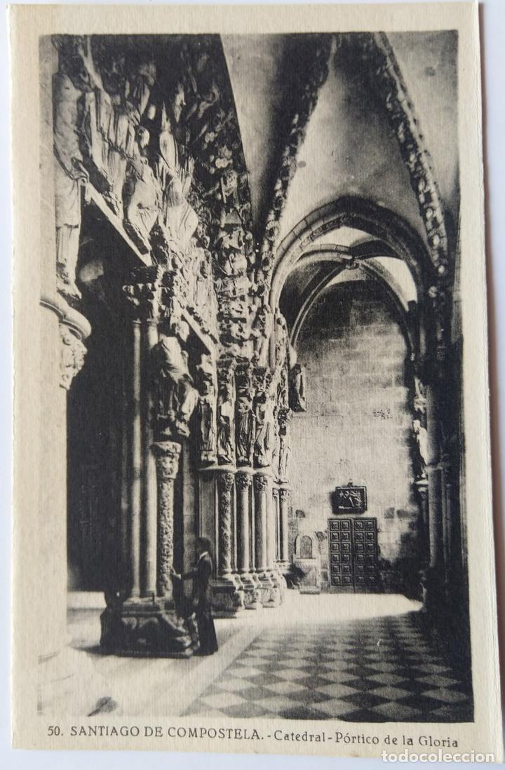 Postales: SANTIAGO DE COMPOSTELA - Foto 1