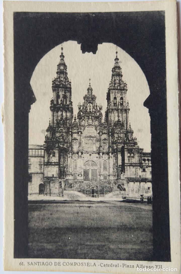 Postales: SANTIAGO DE COMPOSTELA - Foto 1