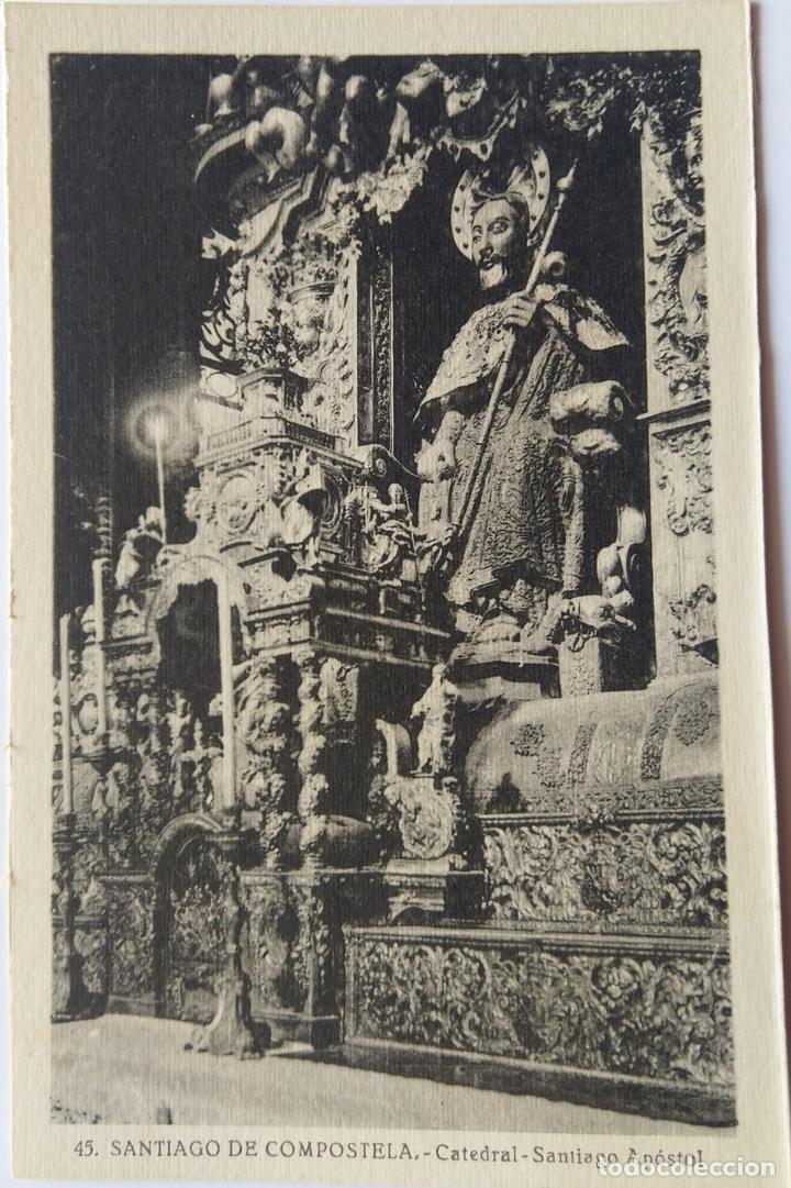 Postales: SANTIAGO DE COMPOSTELA - Foto 1