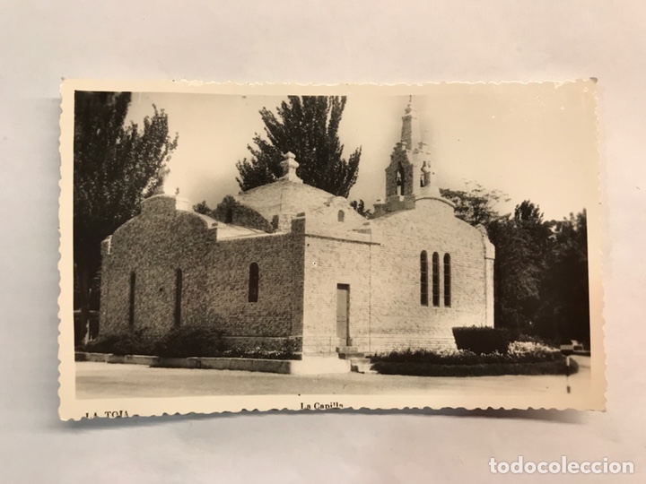 Postales: LA TOJA (Pontevedra) Postal Fotograf&iacute;ca. La Capilla. SIN IDENTIFICAR EDITOR (h.1950?)