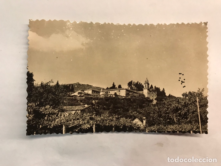 Postales: PUENTEAREAS (Pontevedra) Postal No.15, Convento de PP. Franciscanos, en Canedo. Edita: Casa Porto