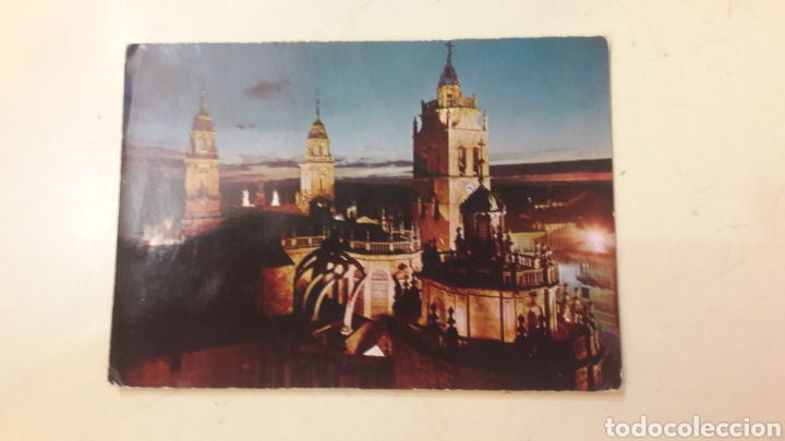 Postales: 1971 Lugo torre Catedral - Foto 1