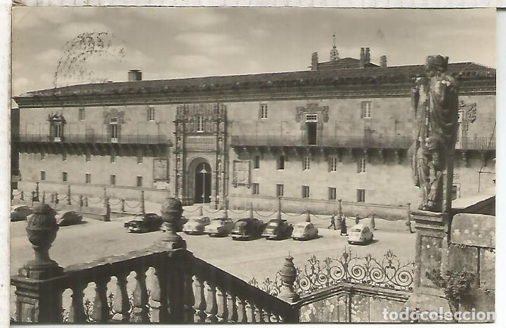 Postales: SANTIAGO DE COMPOSTELA CORU&Ntilde;A ESCRITA - Foto 1