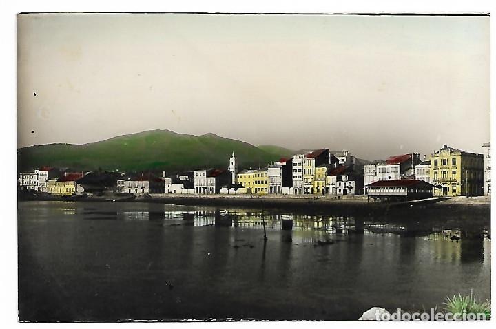 Postales: Villagarcia de Arosa vista de la marina