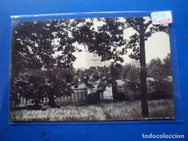 Cartoline: (PS-60124)POSTAL FOTOGRAFICA DE CARBALLINO-BALNEARIO VISTO DESDE EL RIO ARENTEIRO