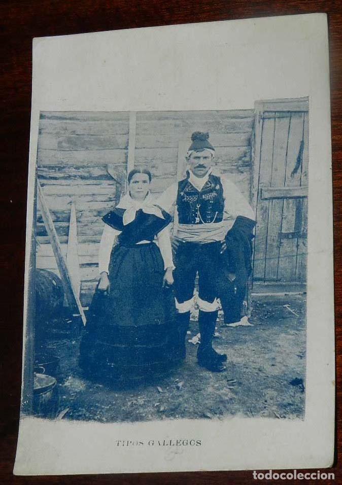 Postales: TIPOS GALLEGOS, FOTO FERRER N&ordm; 51, SIN CIRCULAR Y SIN DIVIDIR