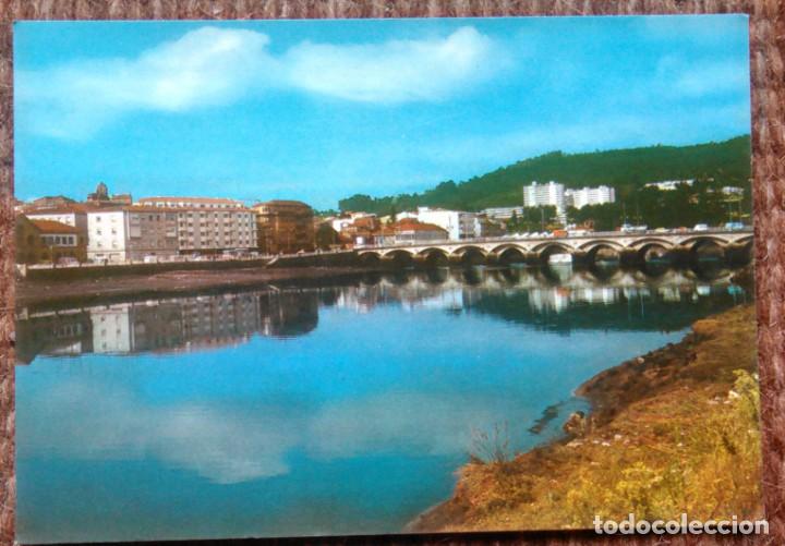 Postales: PONTEVEDRA - PUENTE DEL BURGO - Foto 1