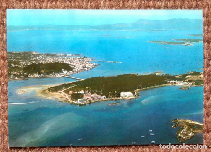 Postales: ISLA DE LA TOJA - PONTEVEDRA - Foto 1
