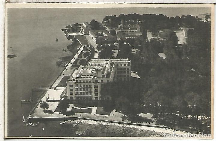 Postales: PONTEVEDRA LA TOJA ESCRITA - Foto 1