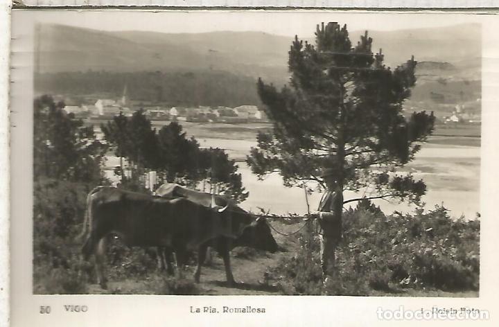Postales: PONTEVEDRA VIGO ESCRITA - Foto 1