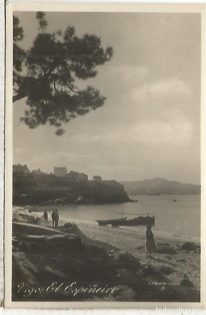Postales: PONTEVEDRA VIGO ESCRITA - Foto 1