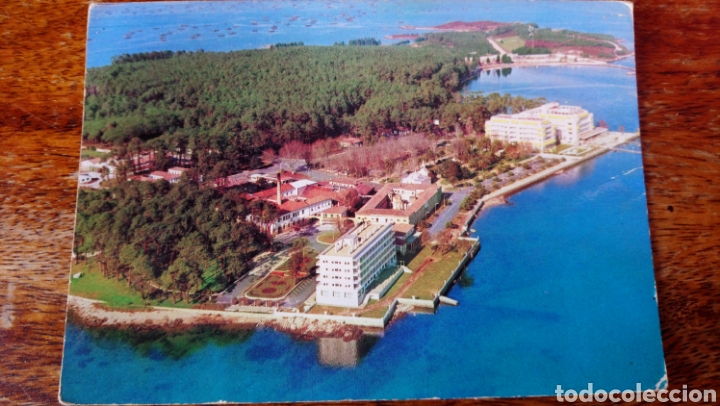 Postales: Postal Isla de la Toja. Postales fama. C&iacute;rculo