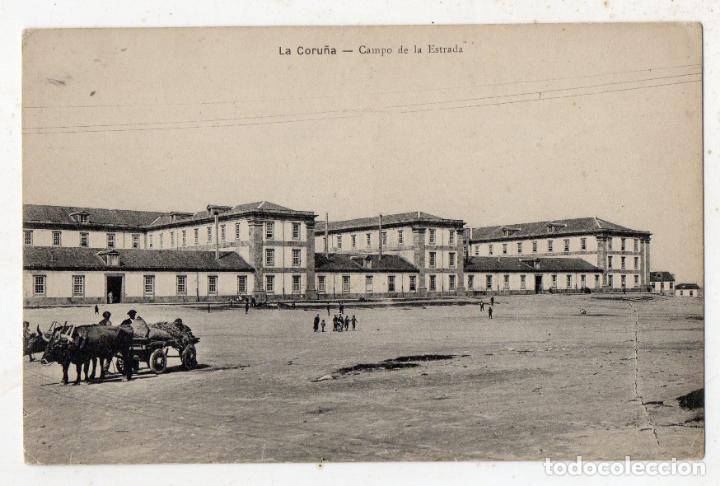 Postales: La Coru&ntilde;a. Campo de la Estrada. - Foto 1
