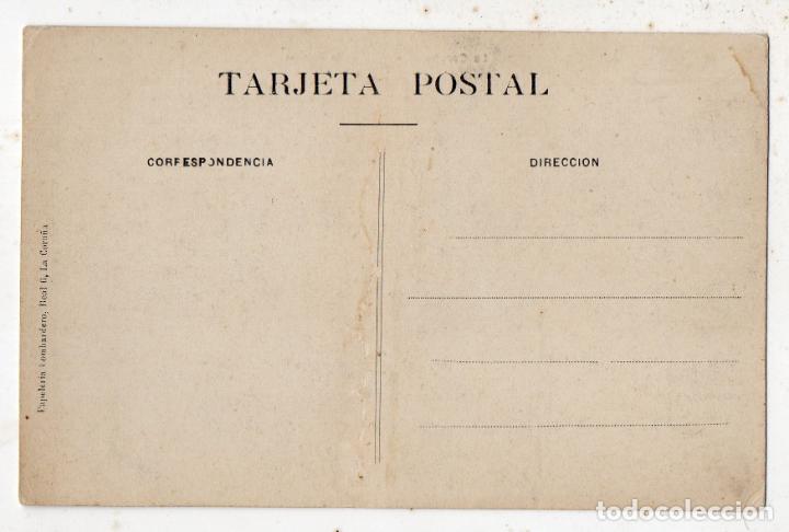 Postales: La Coru&ntilde;a. Campo de la Estrada. - Foto 3