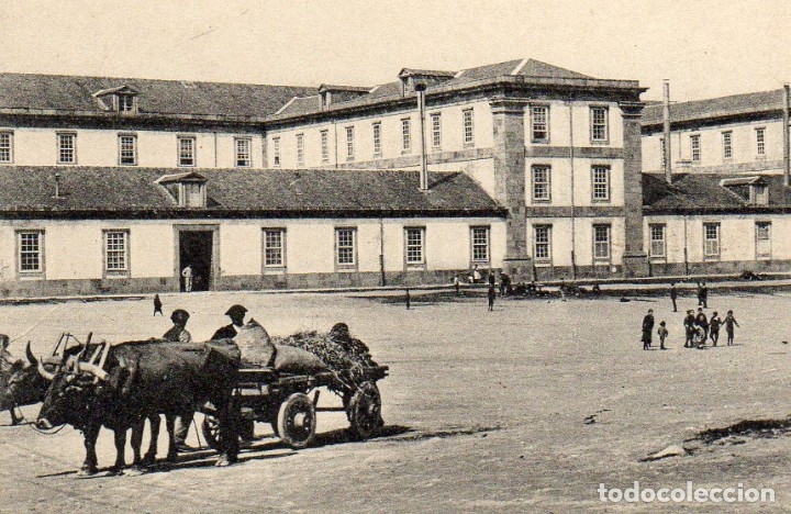 Postales: La Coru&ntilde;a. Campo de la Estrada. - Foto 2