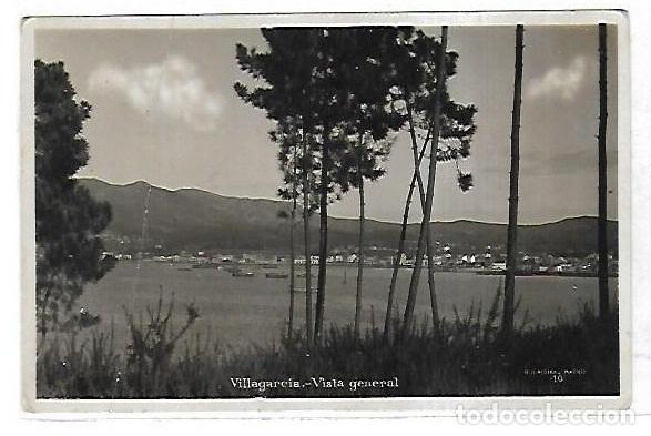 Cartoline: TARJETA POSTAL DE VILLAGARCIA DE AROSA - VISTA GENERAL. G.H.ALSINA 10